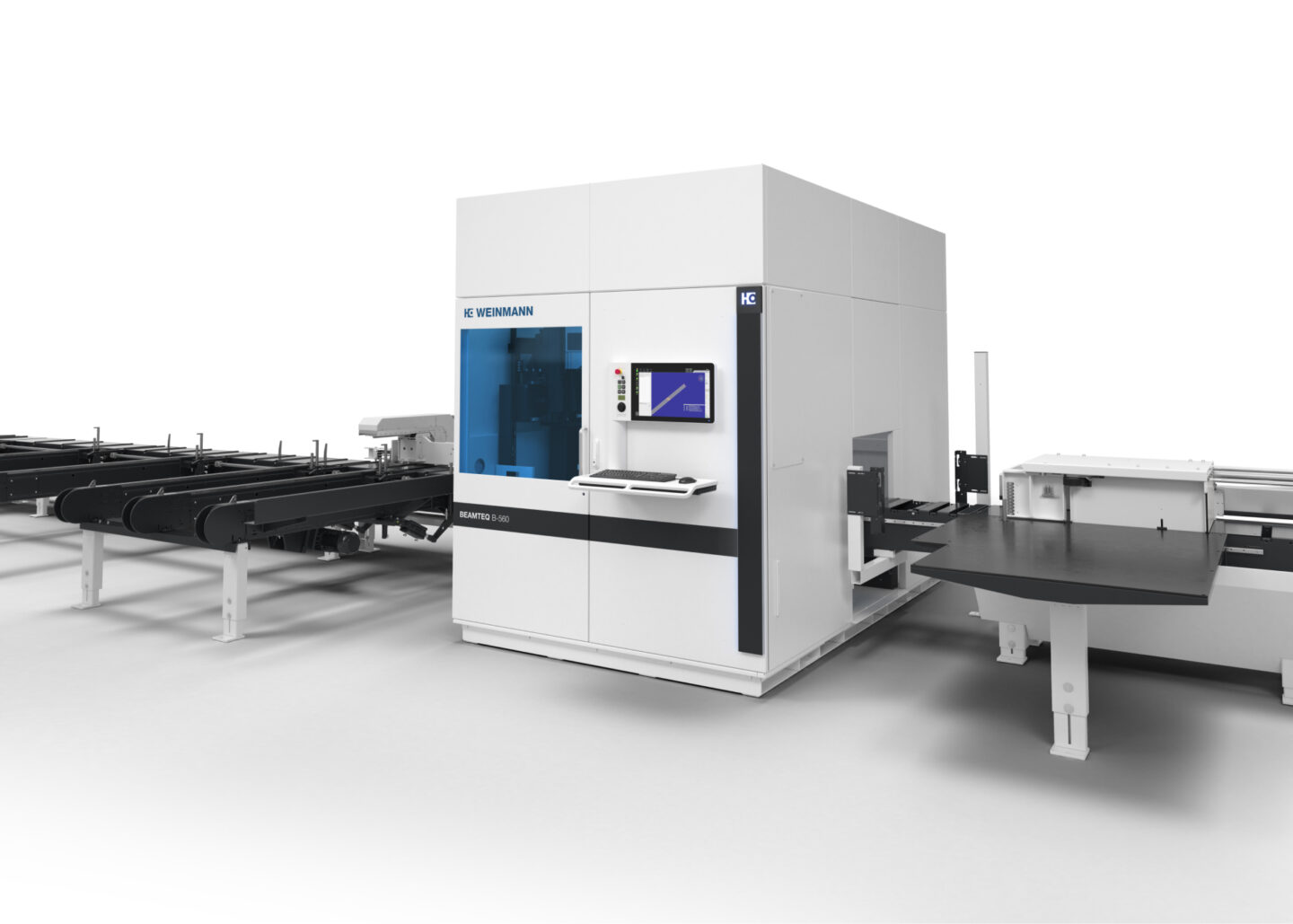 Weinmann Beamteq B-660 Abbundanlage
