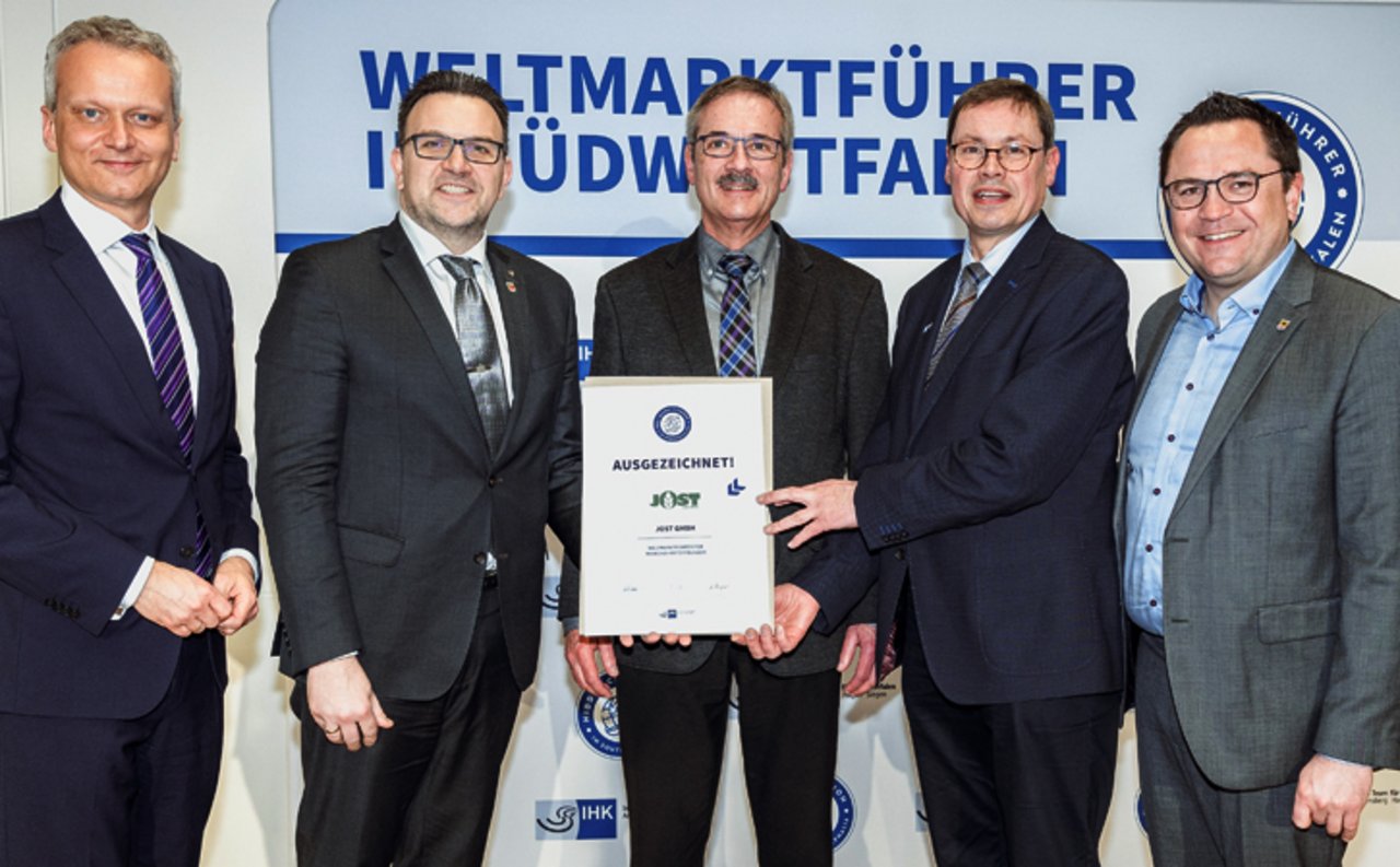 Auszeichnung Weltmarktführer 2024