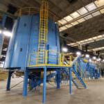 Recyclingsystem für Mineralwolle