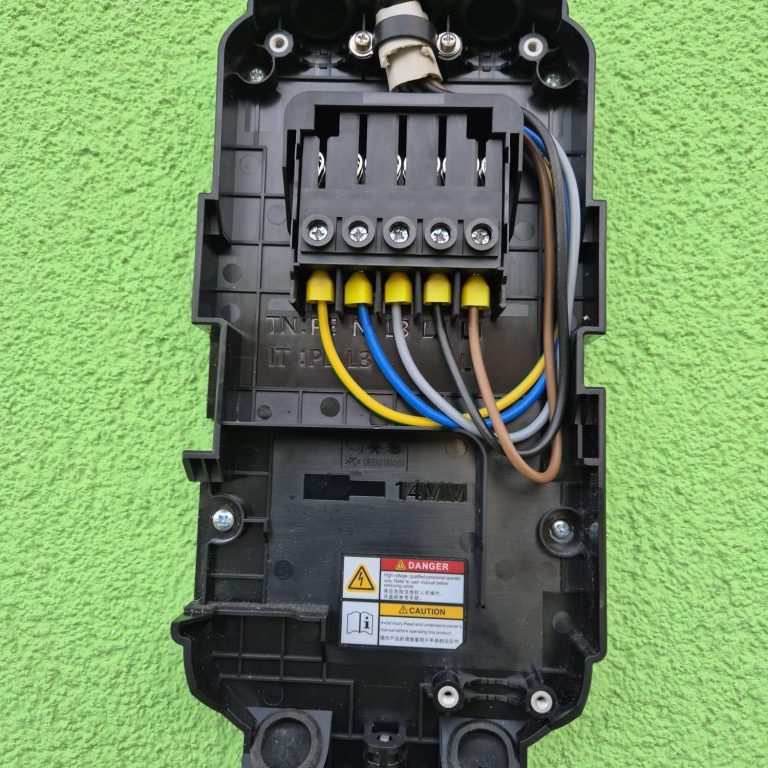 Wallbox-Installation
