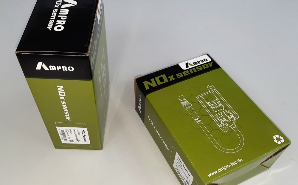 AMPRO Lager mit Kommissionierboxen