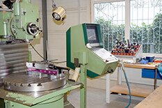 CNC-Bauteil