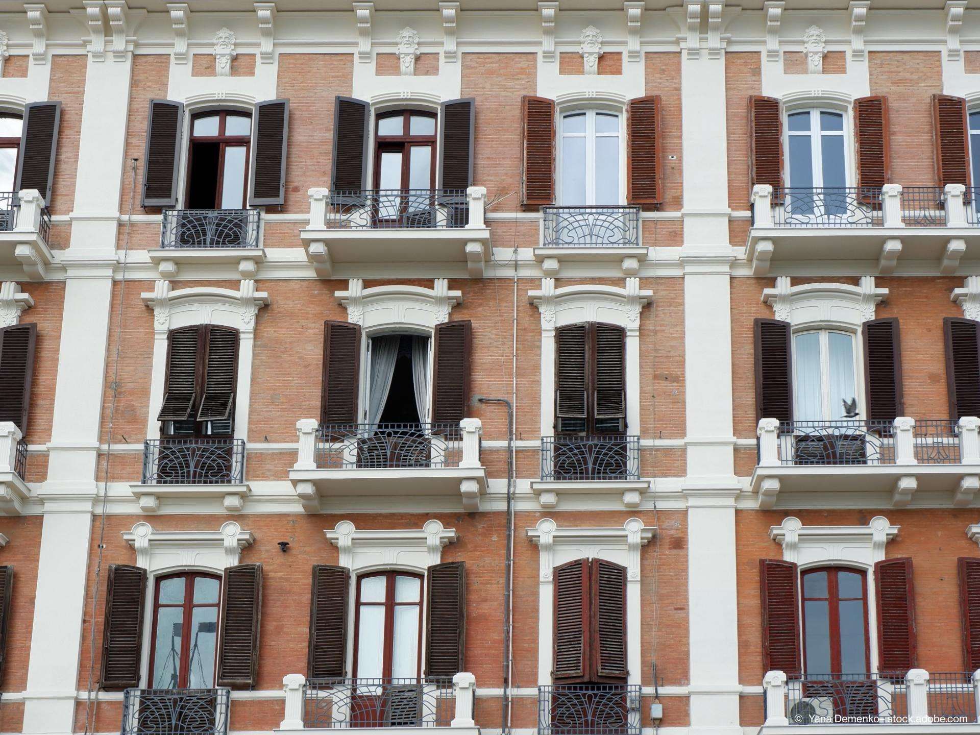 Fassade nach Sanierung