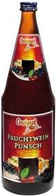 Fruchtwein-Punsch