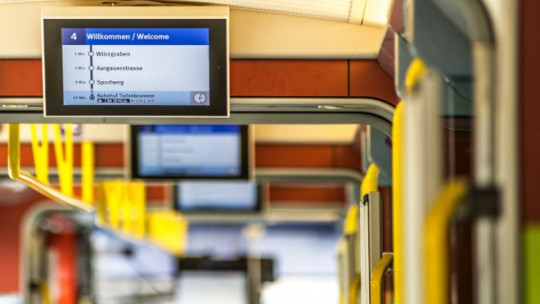 On-Trip-Display (Bordrechner)