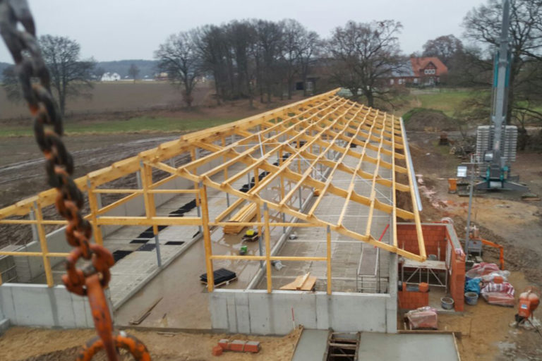 Landwirtschaftliches Gebäude