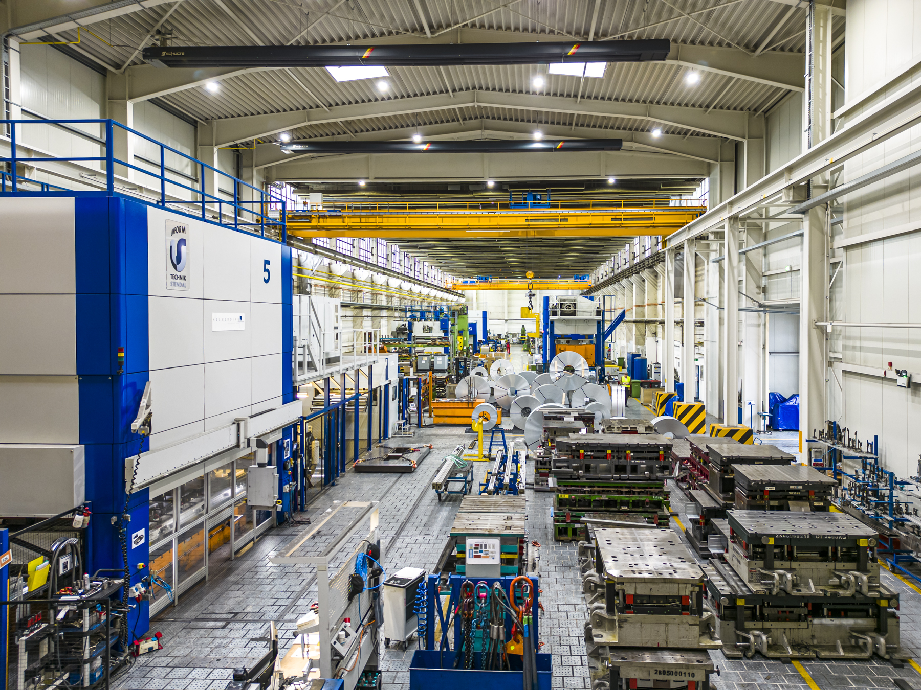 Produktionshalle Stendal