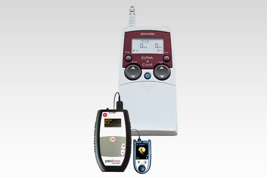 pelvimax CONTROL und Contiva+