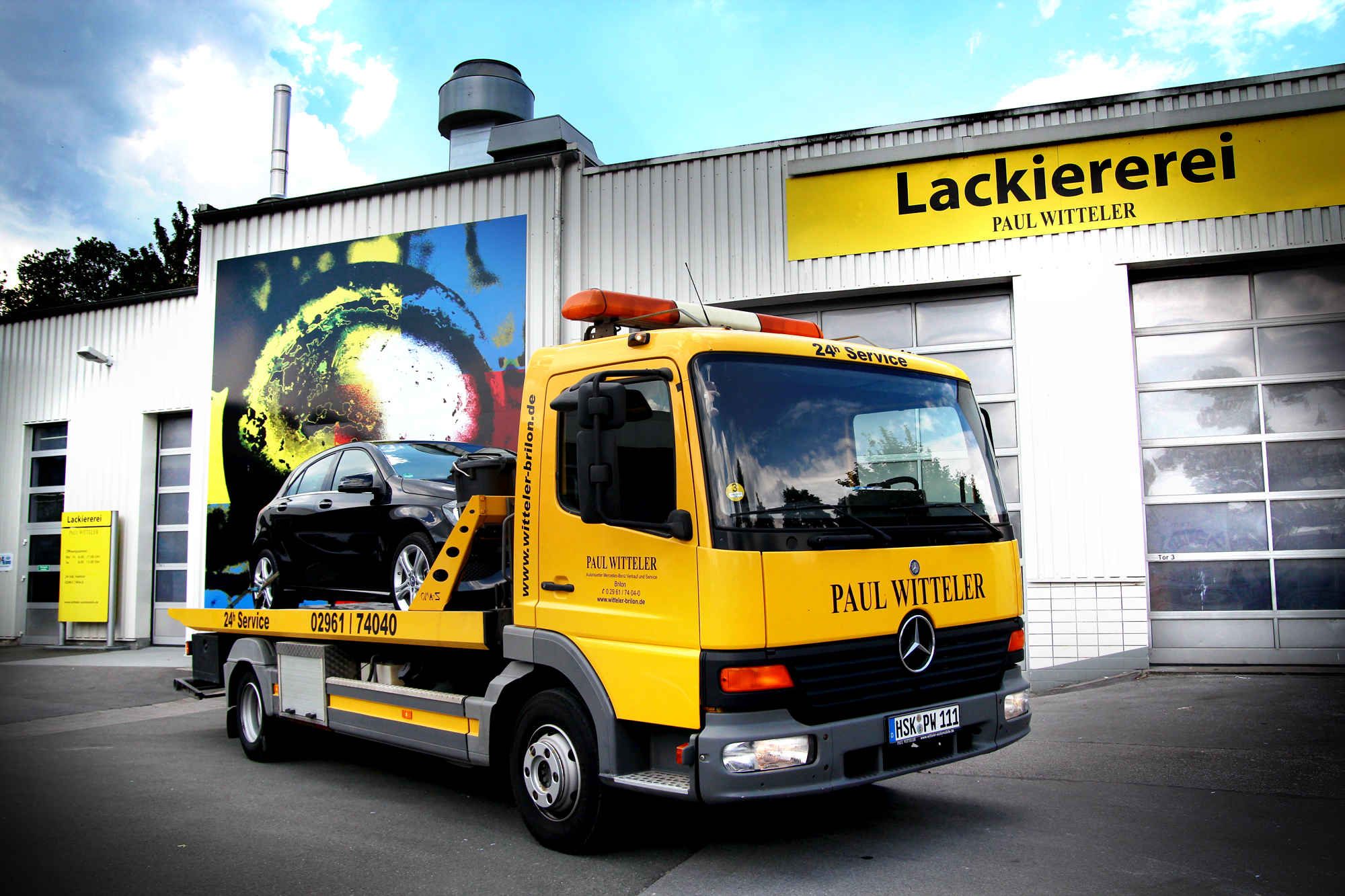 Abschleppservice