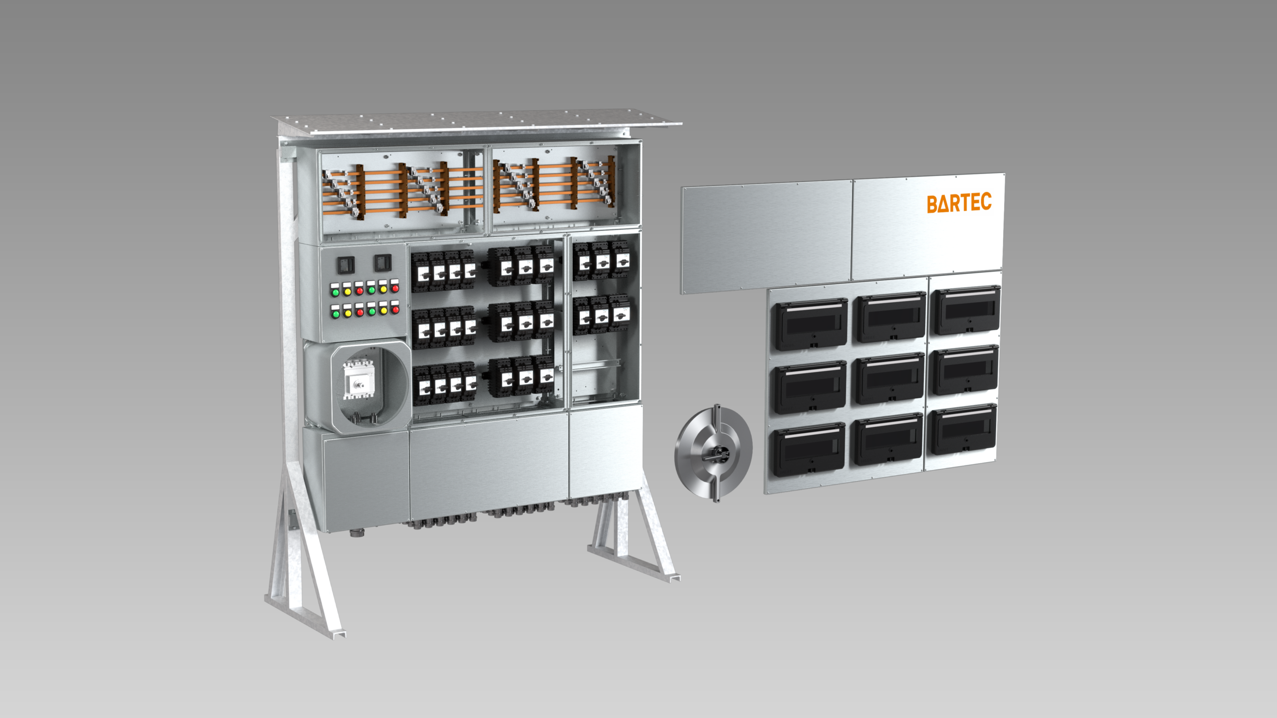 Modulare Energy Distribution Panel Serie