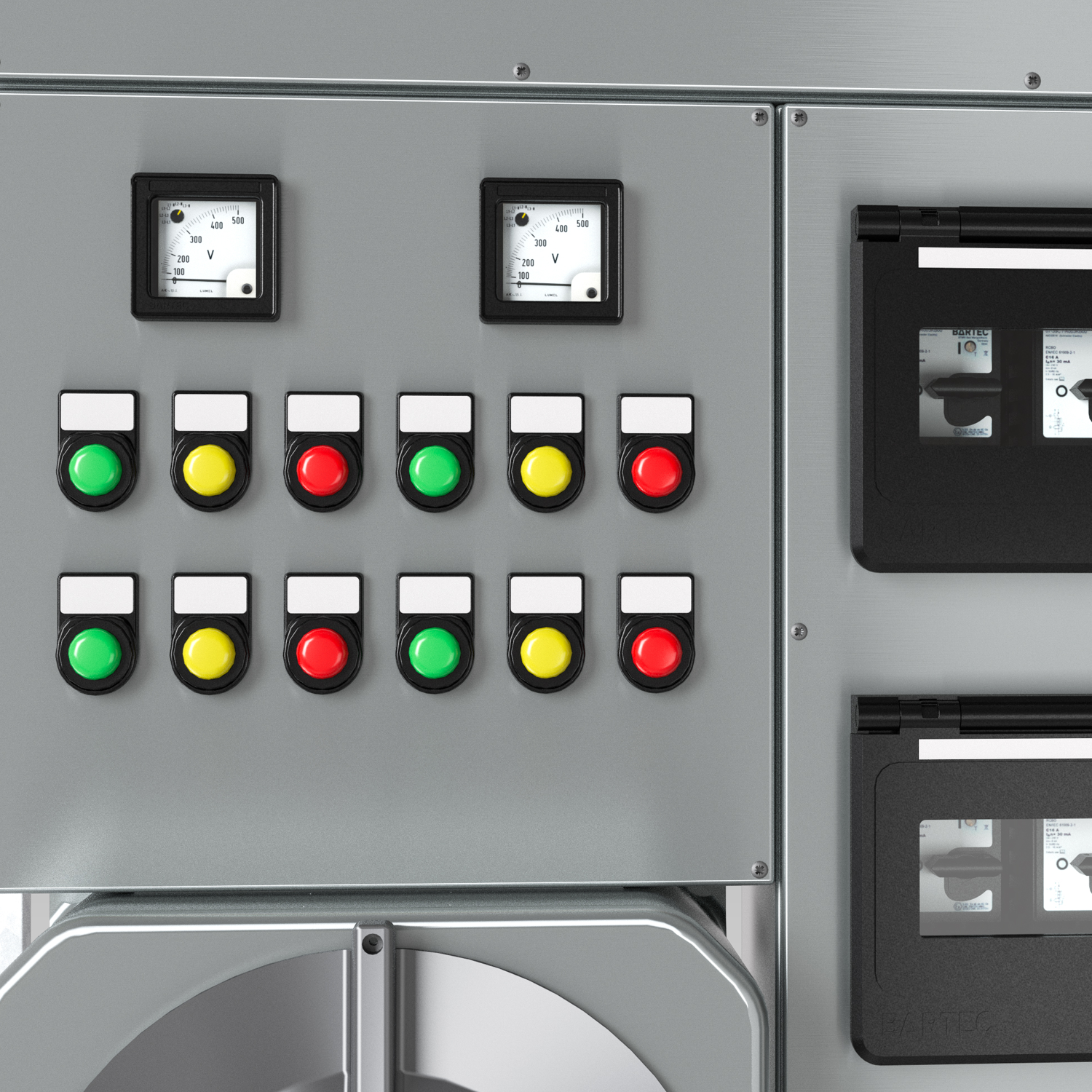 Distribution Panel Detail