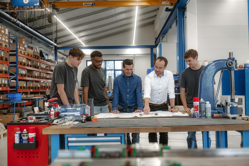 Produktionsbereich – Bader Führungselemente