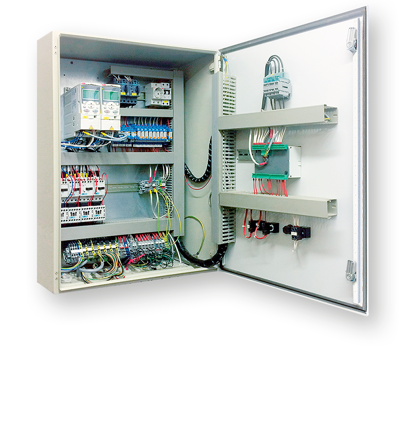 Schaltschrank mit Internetanbindung (2016)