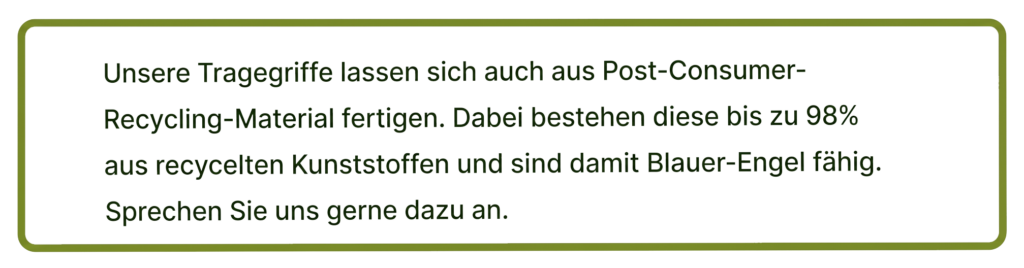 Ressourceneffizienz bei Jäger-Plastik