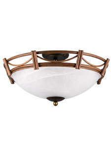 Rattan-Korb-Deckenleuchten