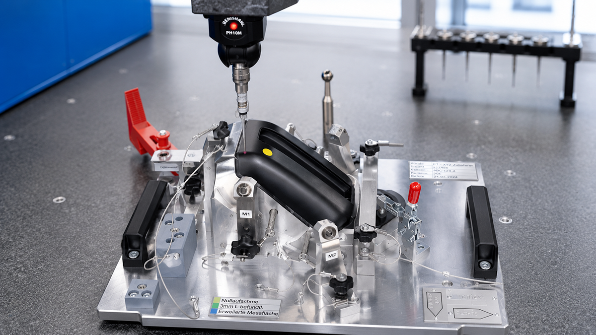 Prototypenvermessung in Forschung und Entwicklung