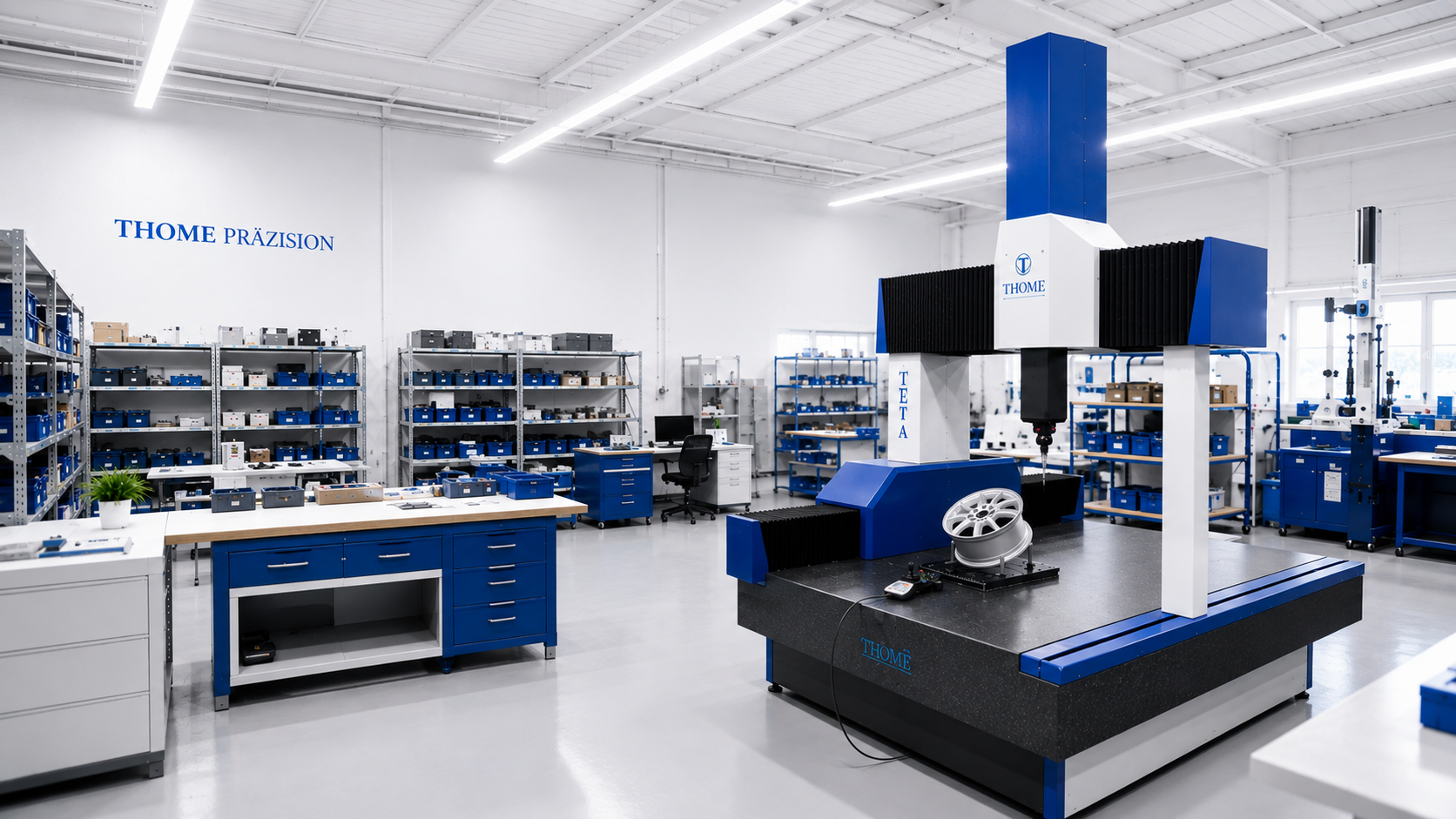 CNC-Koordinatenmessmaschine RAPID-Plus