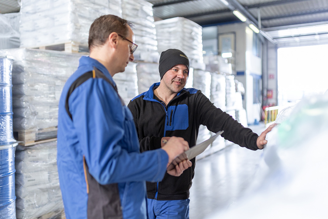Logistik und Lager
