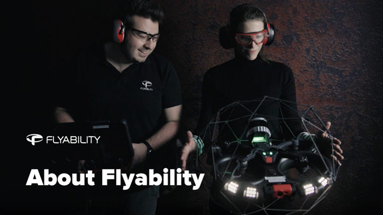 Flyability – Fertigung