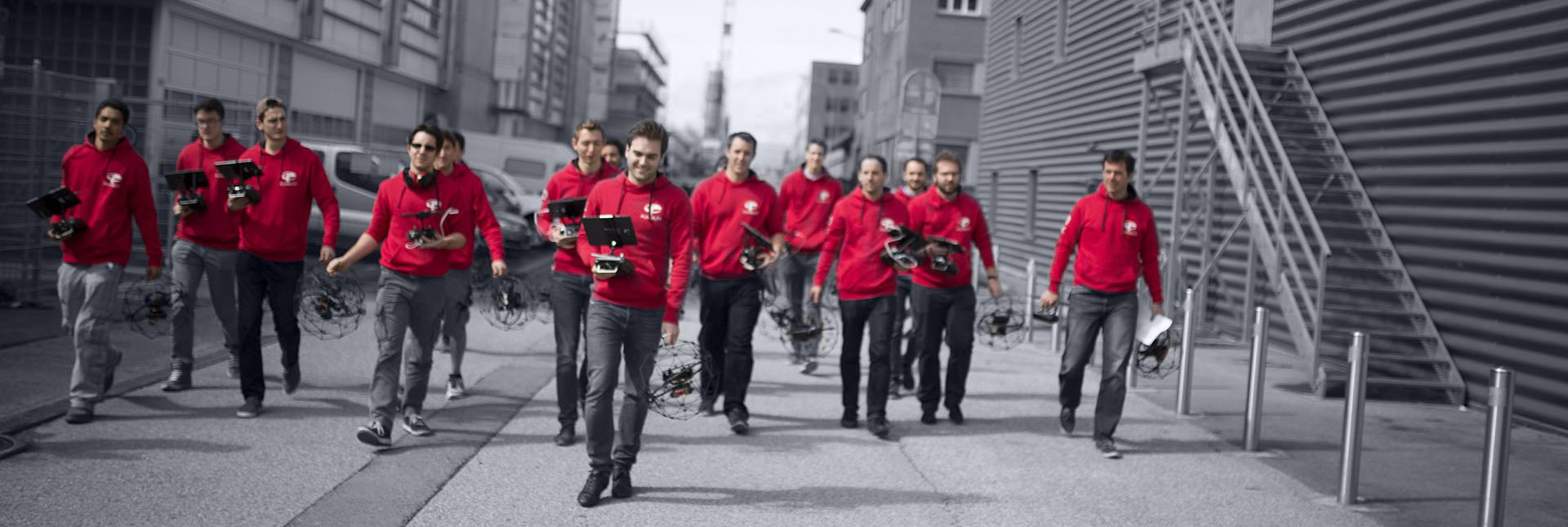 Globales Team am Hauptsitz Paudex