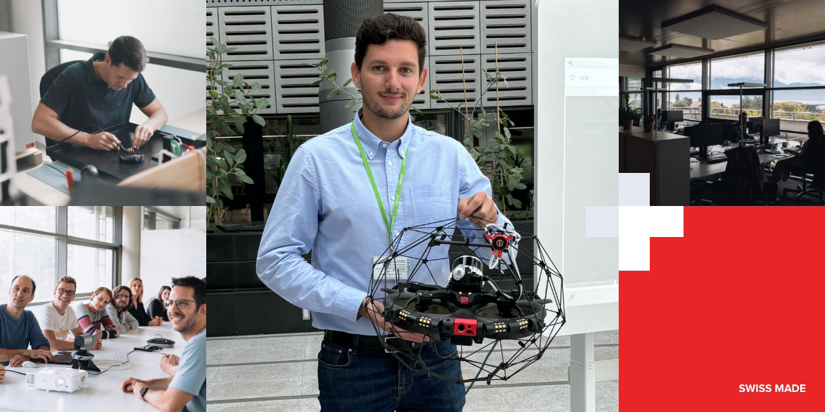 Flyability Unternehmensteam und Technologie