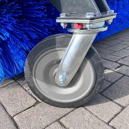 Kehrmaschine BP-HL mit Schmutzsammelwanne