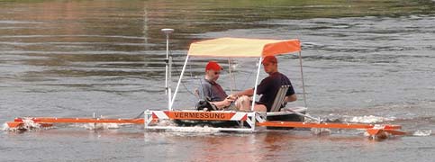 Hydrographische Vermessung