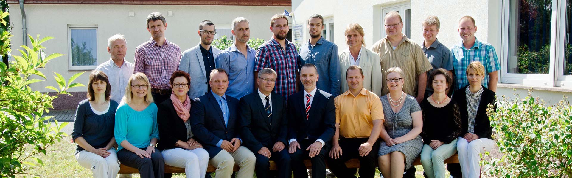 Team der m-e-g GIS GmbH