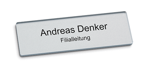 Namensschilder LaserContur
