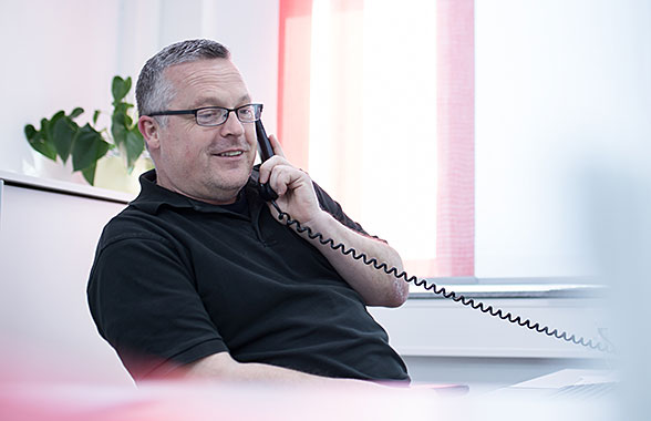 Fertigung am Standort Niedereschach