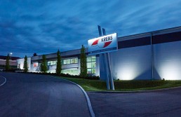Produktions- und Verwaltungsgebäude am Standort Zwischen den Wegen