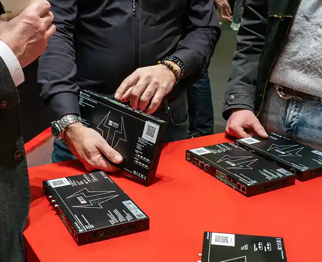 Produkterklärung am Taurus UCX