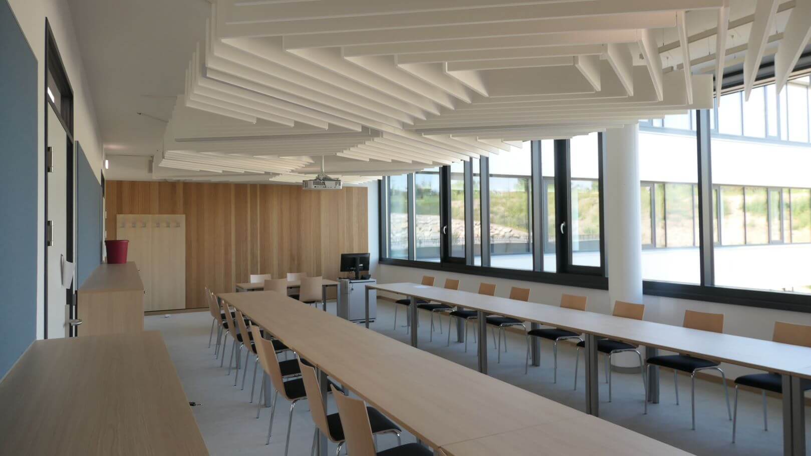 Projekt FH Campus Wien: AV-Technik im Klassenzimmer
