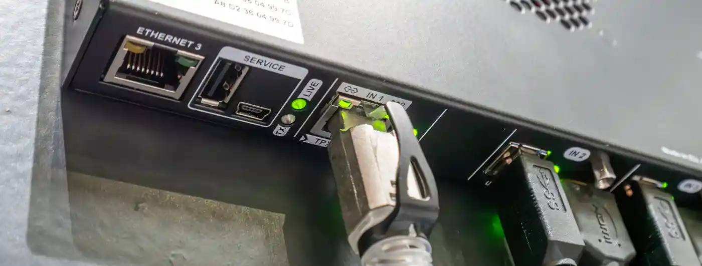 Ethernet-Verbindungsdetail