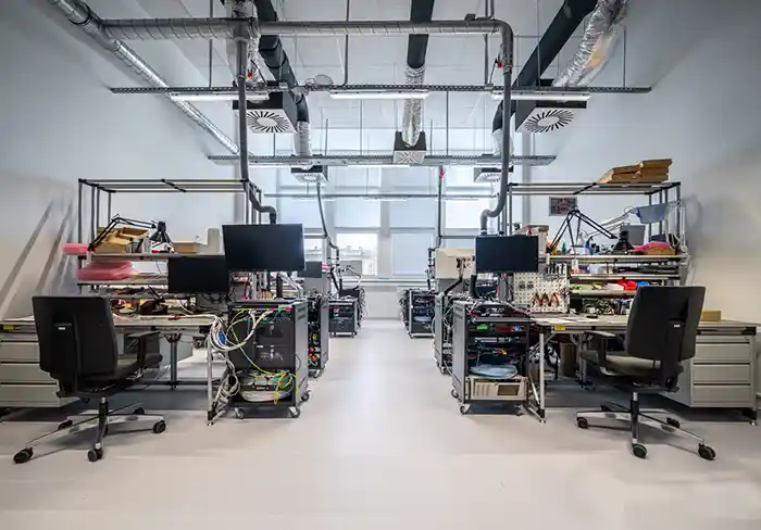 Budapester Stammsitz der Lightware Gruppe