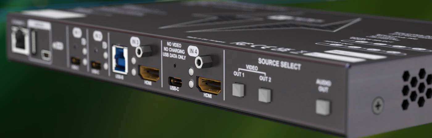 Taurus UCX 4x2 universeller Matrix-Switcher
