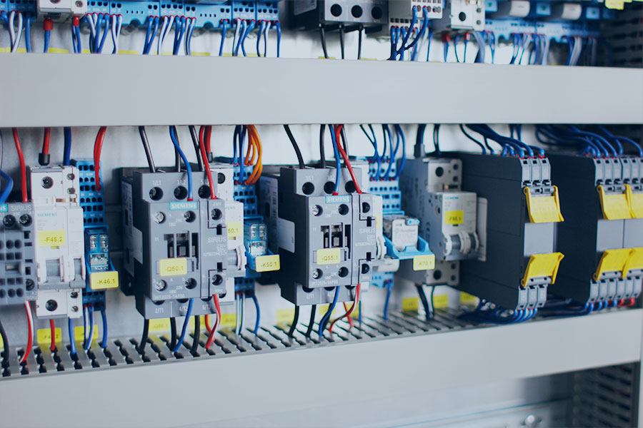 Energieverteiler / Gebäudehauptverteilungen