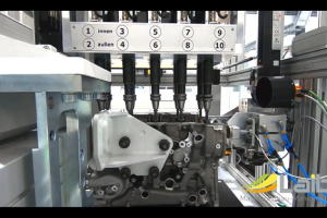 Unterdruckprüfung von Schaltplatten für Automatikgetriebe