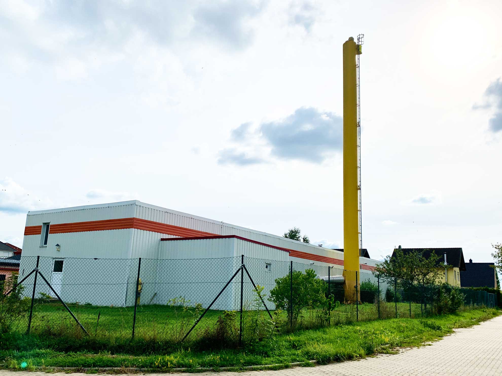 Standort Heizhaus Nord