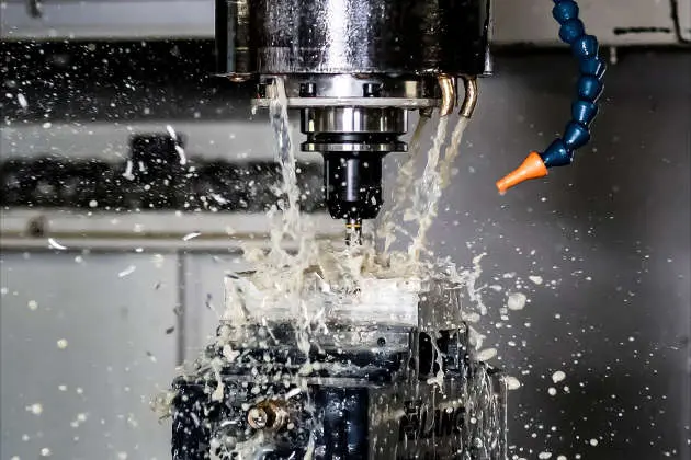 CNC-gefertigtes Bauteil