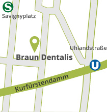 Lageplan Wielandstraße 5b, Berlin
