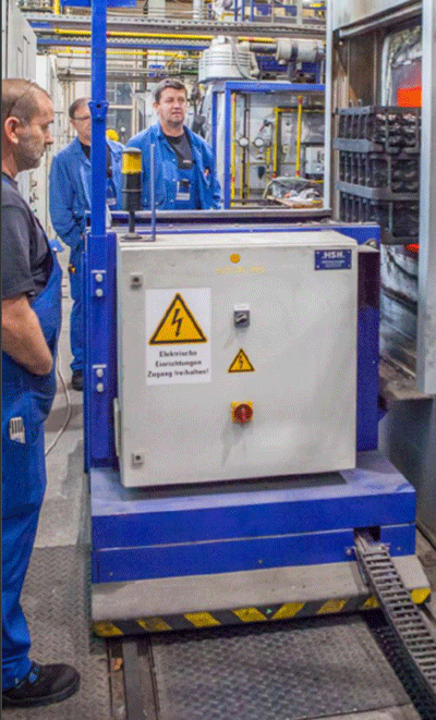 Automatisierte Produktionsanlage