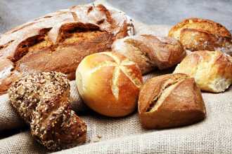 Dinkel- und Weizenproteine