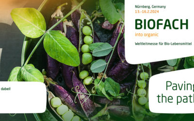 Messeauftritt an der Biofach 2024 in Nürnberg