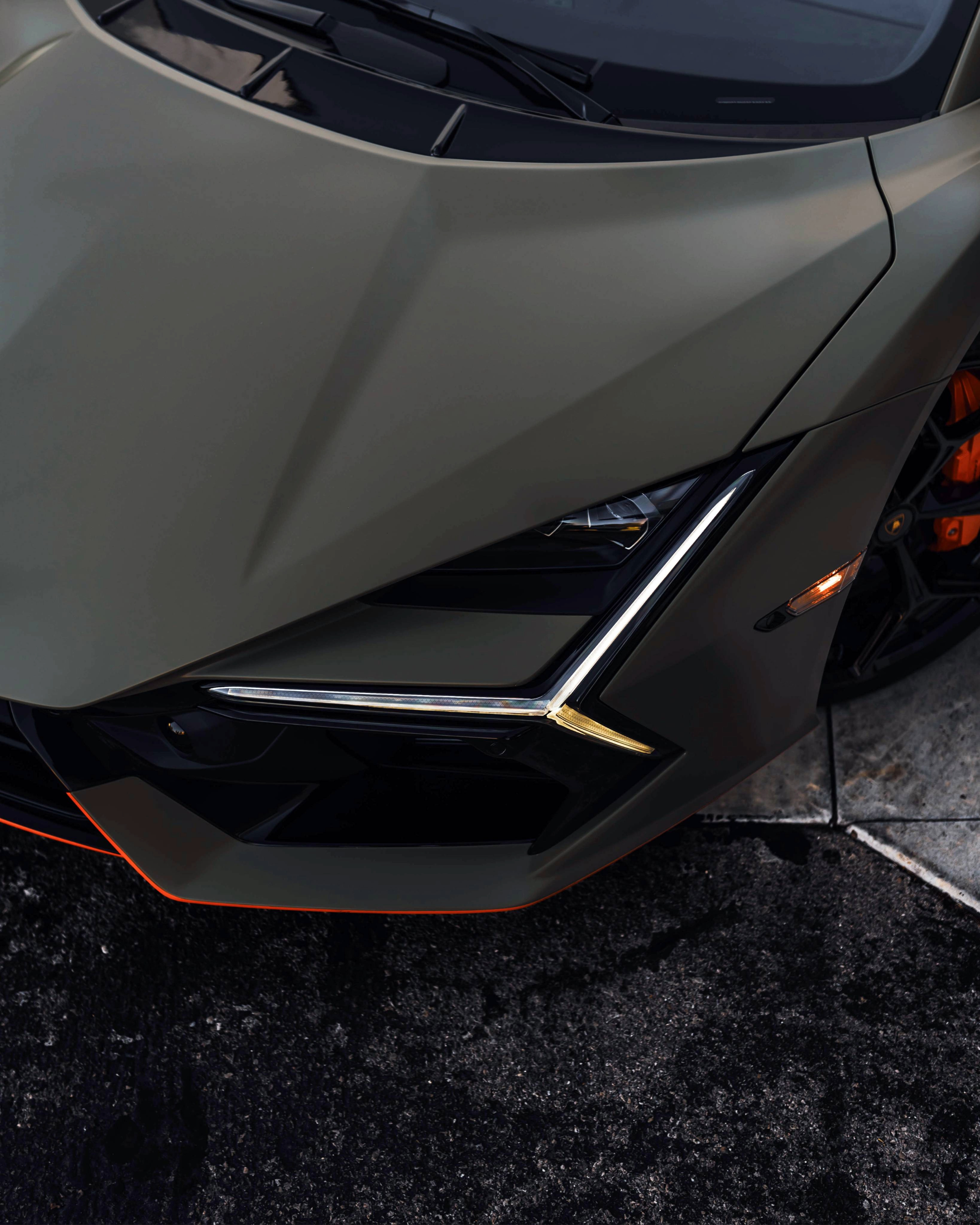 Lackschutzfolierung Lamborghini Revuelto
