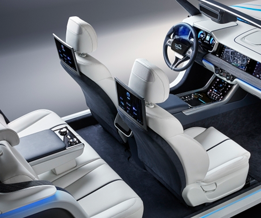 In-Cabin Display-System