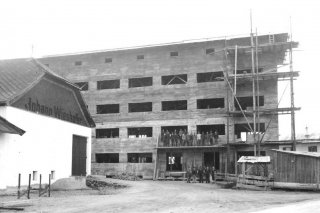 Mühlenrohbau 1949