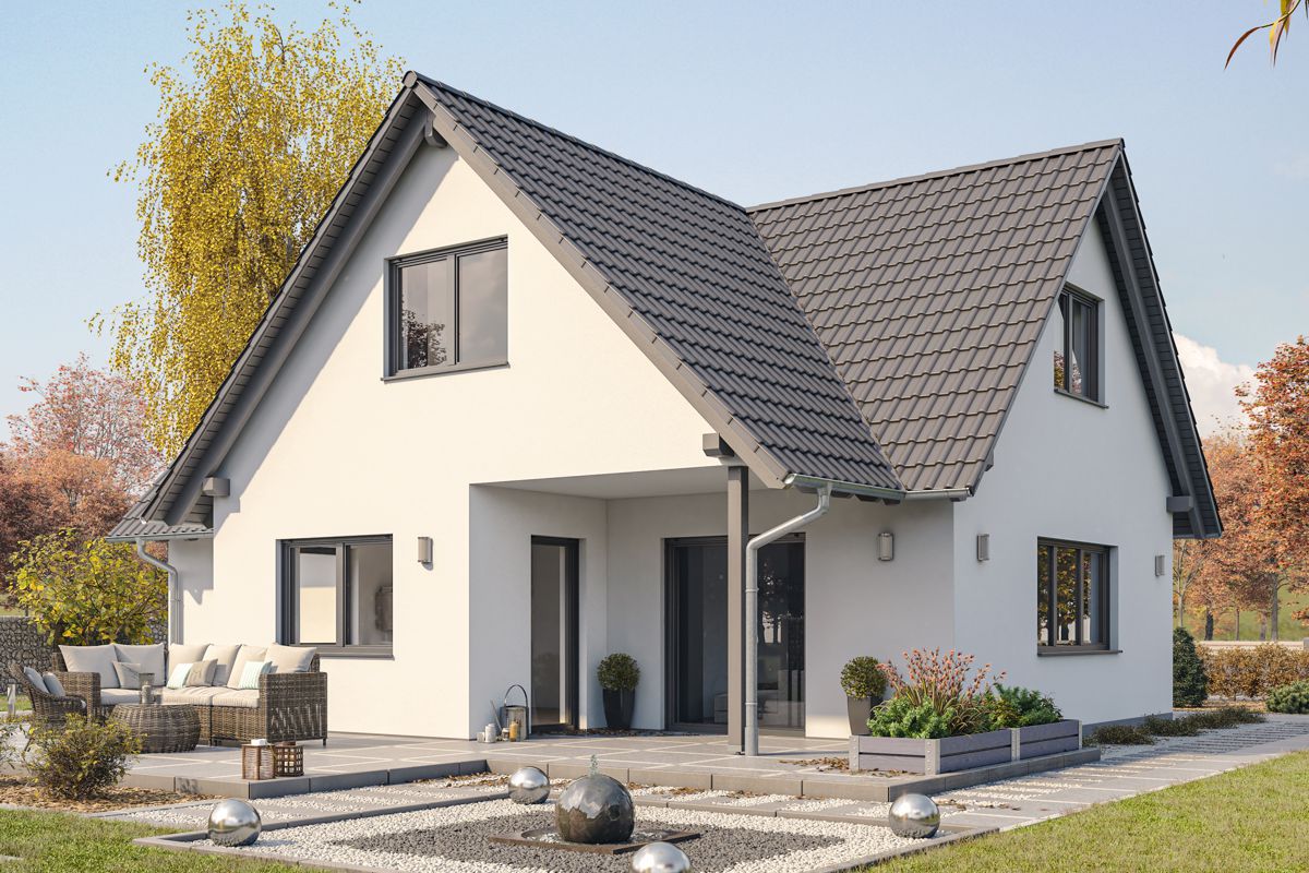Hauskonzept A71-118-G, Terrasse