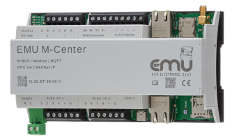 EMU M-Center M-Bus Datenlogger