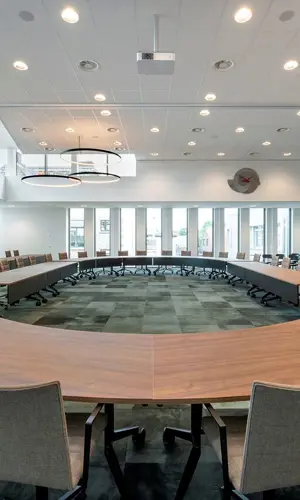 Elektroinstallation Gemeentehuis Overbetuwe